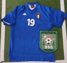 Italy 1999-2000 Football SHIRT Kappa Italia Maglia Calcio JERSEY Trikot VINTAGE