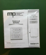 50 TASCHE DI RIPARO Masterphil X FOGLI FRANCOBOLLI FALCON AIRONE EURALBO ALBUM 