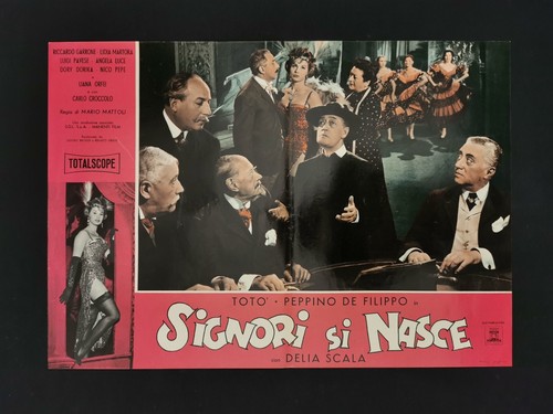 Signori nasce fotobusta - signori,
