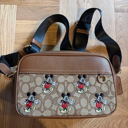 Coach shoulder bag mickey - coach,