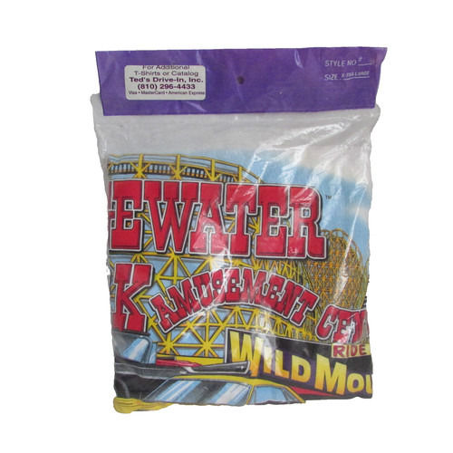 Shirt vintage 1998 edgewater - vintage,