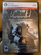 Nuovo Sigillato Fallout 3 Pitt