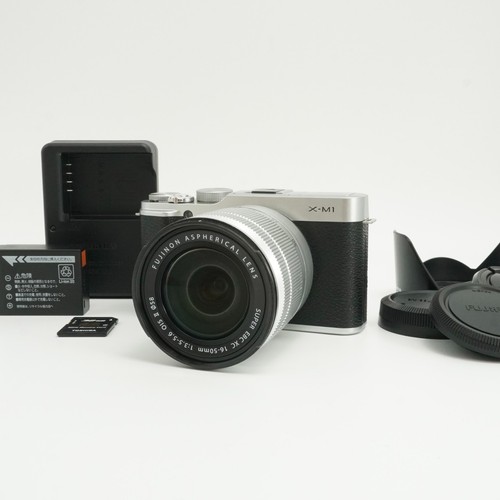 Fujifilm silver con - x-m1, xc