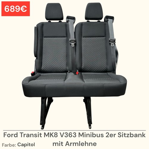 Ford transit mk8 - ford, minibus