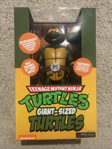 Modellino neca teenage mutant - modellino,