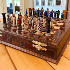 Set scacchi crociati grandi