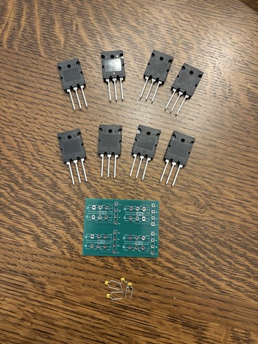 Kit transistor uscita per - transistor,