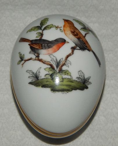 Portagioie vintage herend - vintage,