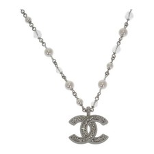 Collana CHANEL CC Ciondolo