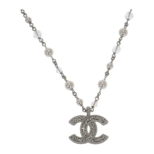 Collana chanel ciondolo - chanel, cc