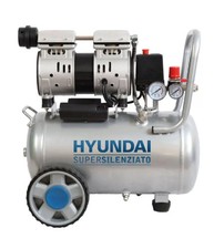 COMPRESSORE ARIA SILENZIATO HYUNDAI 24L 1HP - COD. 65700P
