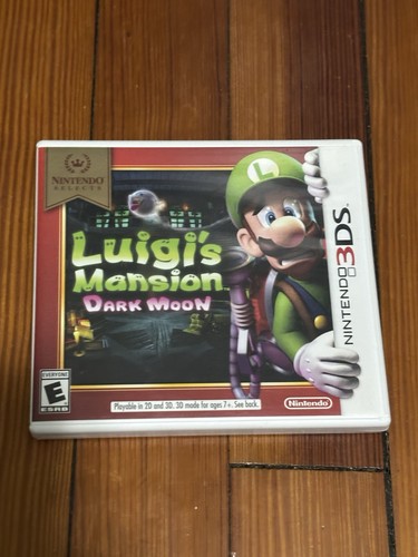 Luigi mansion dark moon - luigi's,