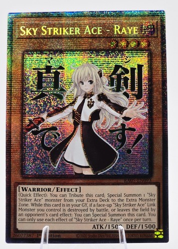 Sky striker ace raye - -,