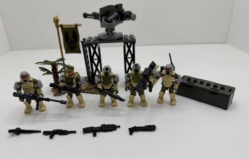 Halo mega bloks cnd01 unsc - mega,