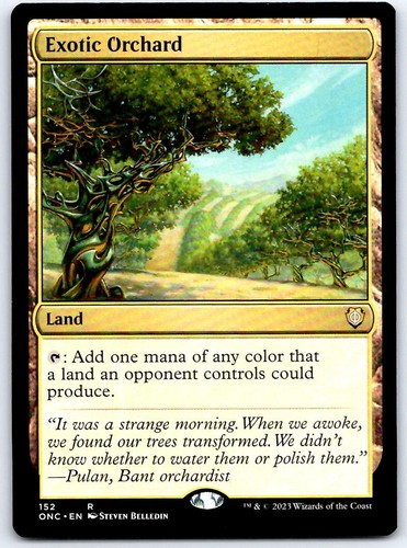 Exotic orchard 152 commander - orchard,