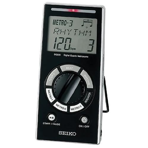 Seiko sq200 metronomo digitale - seiko,