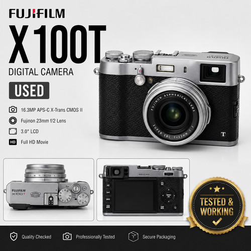 Fujifilm x100t fotocamera - x100t,