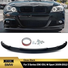 Gloss Black Front Bumper Lip