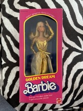 Barbie Mattel Golden Dream Barbie 1980 n.1874 - CIB nuova con scatola - completa