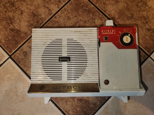 Radio epoca 1959 hitachi - radio, d'epoca