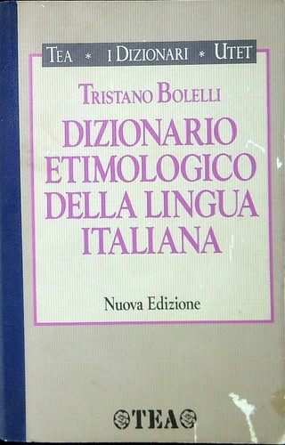 Dizionario etimologico della - dizionario,
