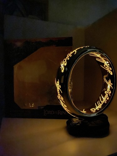 The lord rings one - rings,