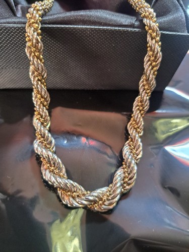 Catena perle sfere - , oro