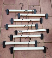 Lot of 8 White Wooden Diesel