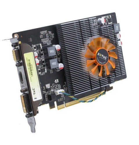 Zotac geforce 240 - zotac, gb