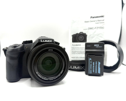 Panasonic lumix fz1000 - panasonic,