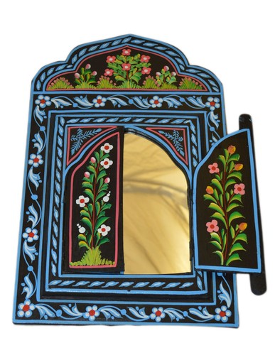 Specchio parete marocchino - specchio,