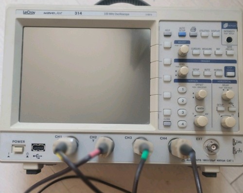 Oscilloscopio lecroy wavejet - lecroy,