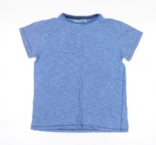 T-shirt basic blu ragazzo