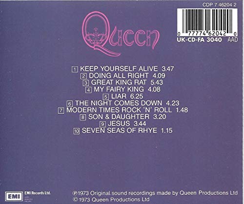 Queen cd x7vg the cheap - queen,