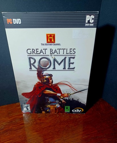 Grandi battaglie roma - roma, pc
