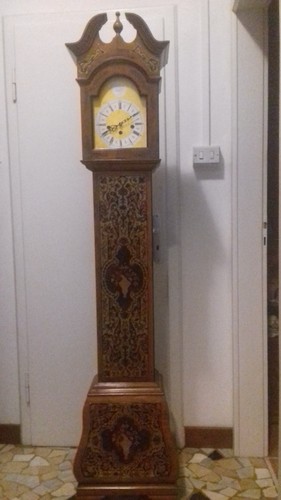 Vendo orologio colonna - orologio, legno