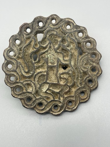 Antico timbro bronzo battriano