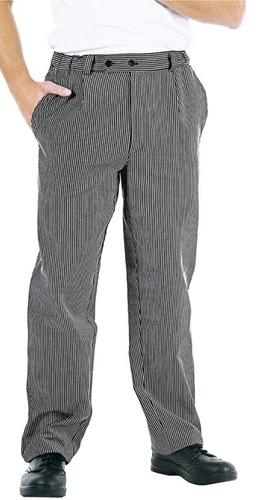 Pantalone cuoco grigio modello - pantalone,