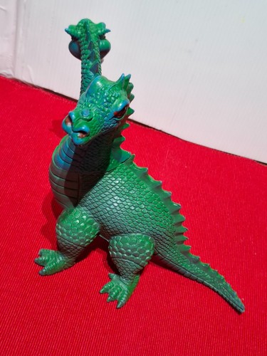 Drago pvc due teste - teste, vintage