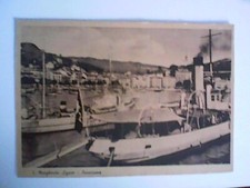 GOLFO TIGULLIO S. MARGHERITA LIGURE PANORAMA TRAGHETTO A VAPORE PRIMO PIANO