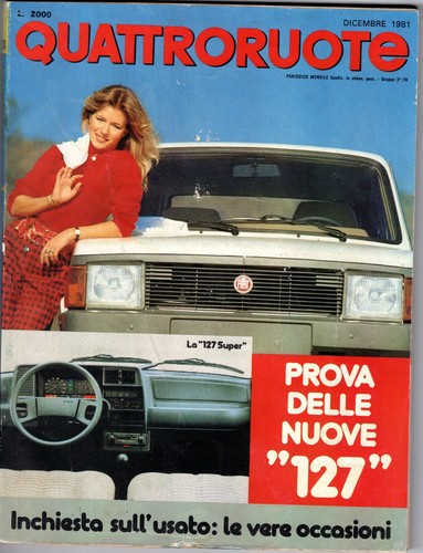 Quattroruote 314 dicembre - n, 314,