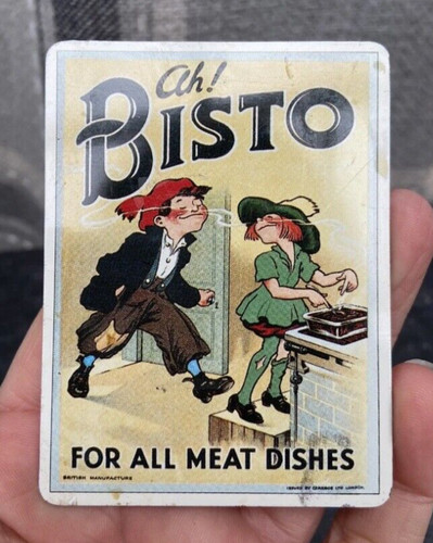 Bisto vintage gravy advert - bisto,