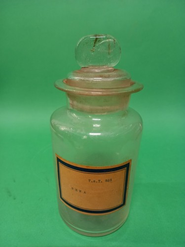 Vaso farmacia vetro - vaso, farmacia,