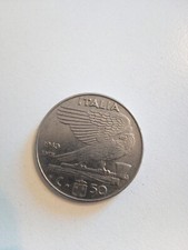 MONETA C 50  emissione 1940 -VITTORIO EMANUELE III - ITALIA