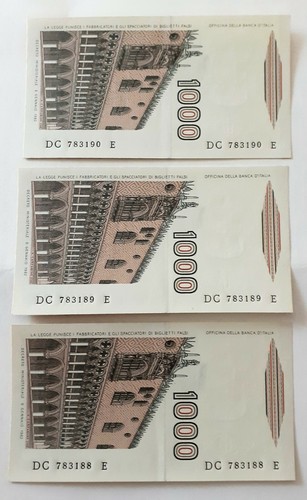 Mille lire marco polo 3 - lire,