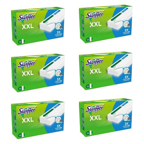 72pz swiffer panni ricambio - swiffer,