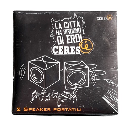 Speaker portatili ceres - speaker,