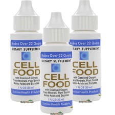 3 x Cellfood liquido