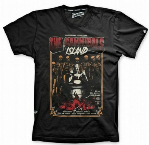 Shirt uomo marca liquor - t-shirt,