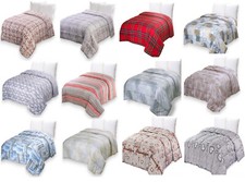 Trapunta Caldo Piumone Invernale Fantasia Singolo Piazza e Mezza Matrimoniale ca